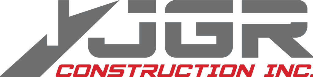 JGR Construction Inc. Light Logo